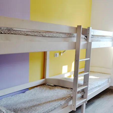 Puffa Hostel Lux Vandrarhem Warszawa